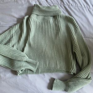 Cropped sweater